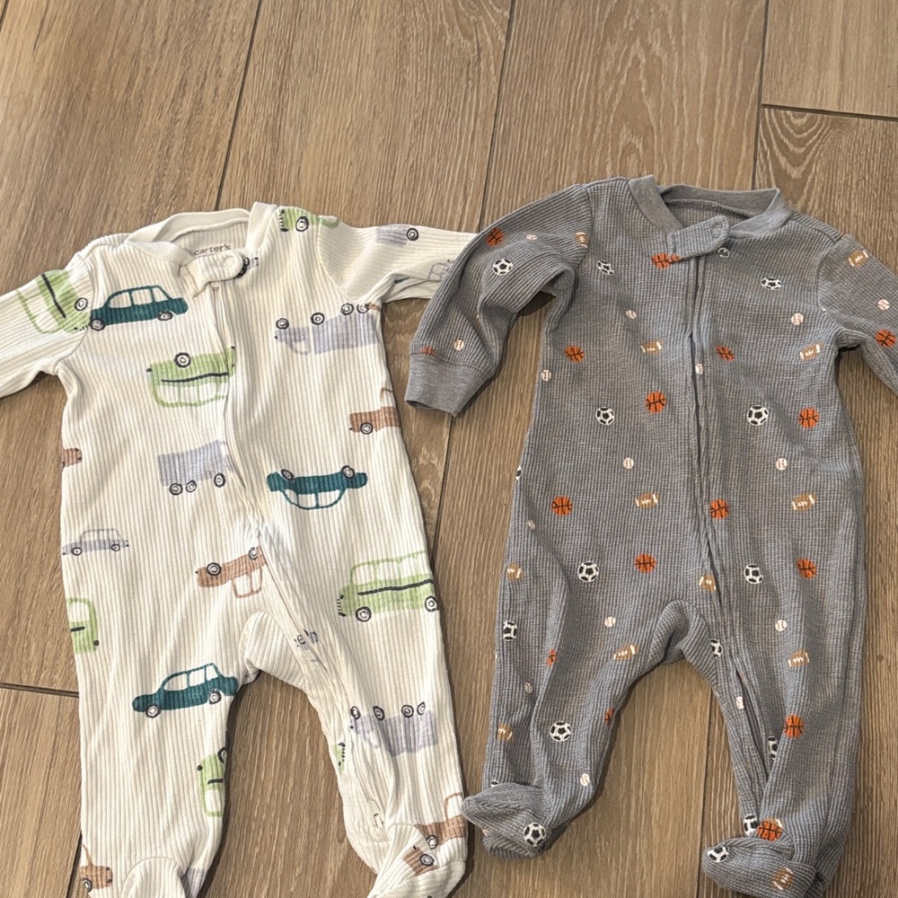 2 Boys Textured Footies